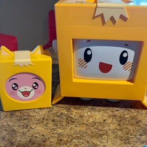 Lankybox Kids Toy Set | Big Box | Small Box | and Minis